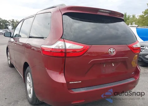 2017 Toyota Sienna Le 8 Passenger from USA, damaged, VIN 5TDKZ3DC0HS797041